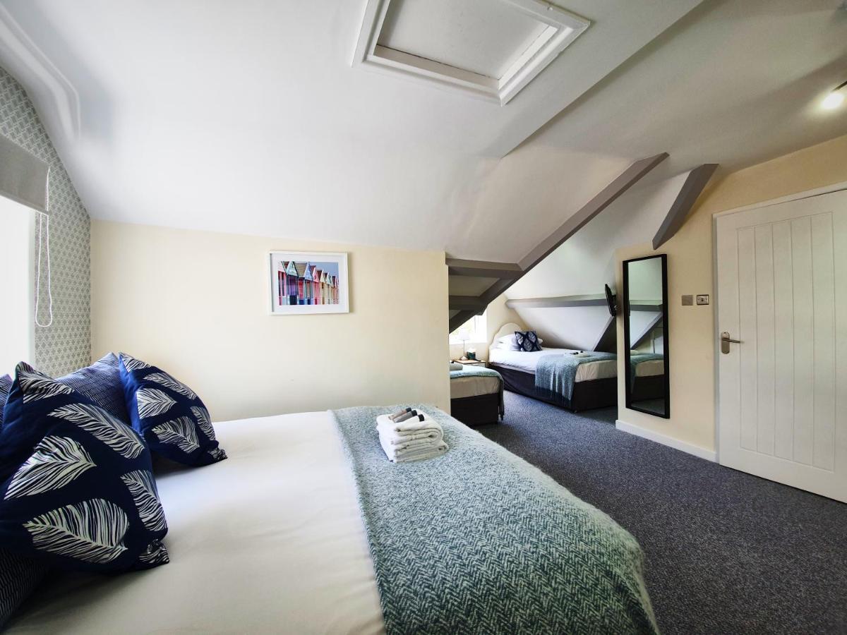 The Hedley Townhouse Hotel Bournemouth Bagian luar foto
