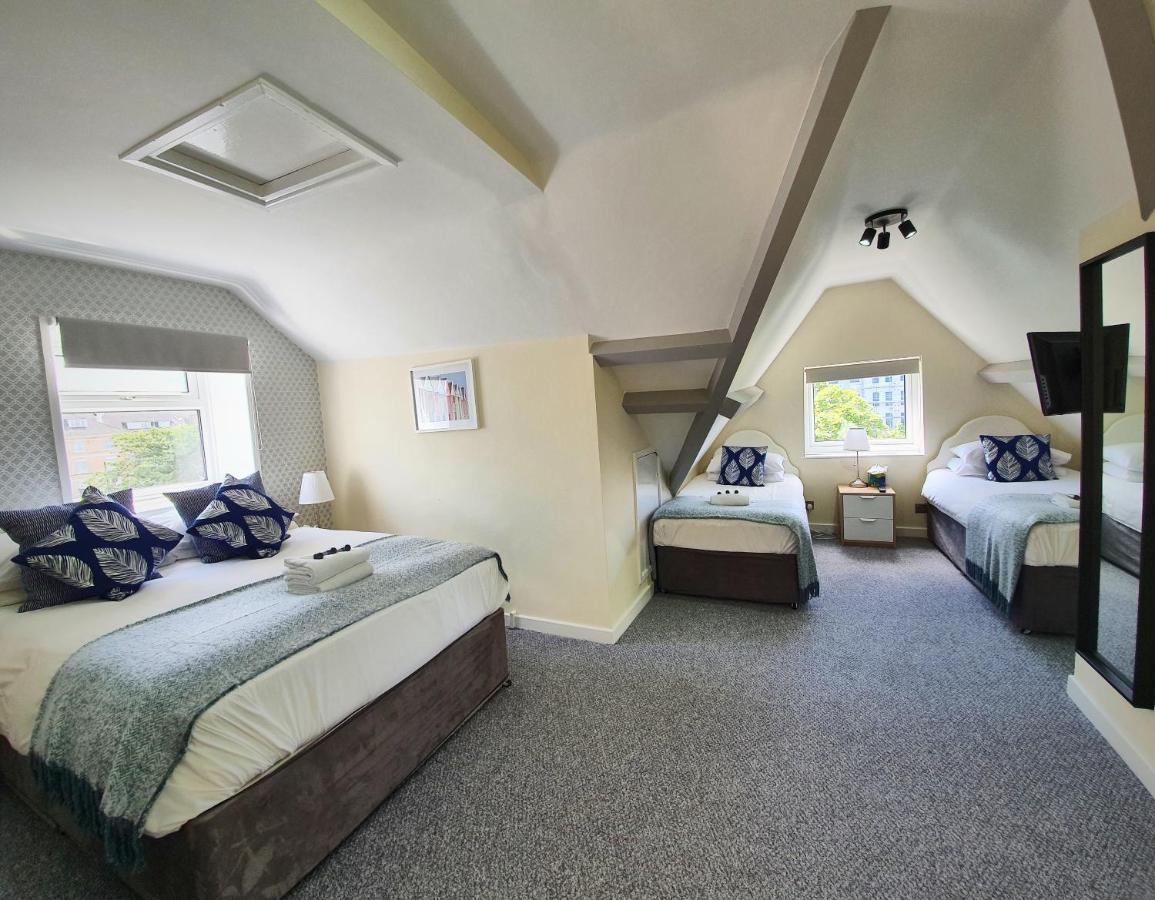 The Hedley Townhouse Hotel Bournemouth Bagian luar foto