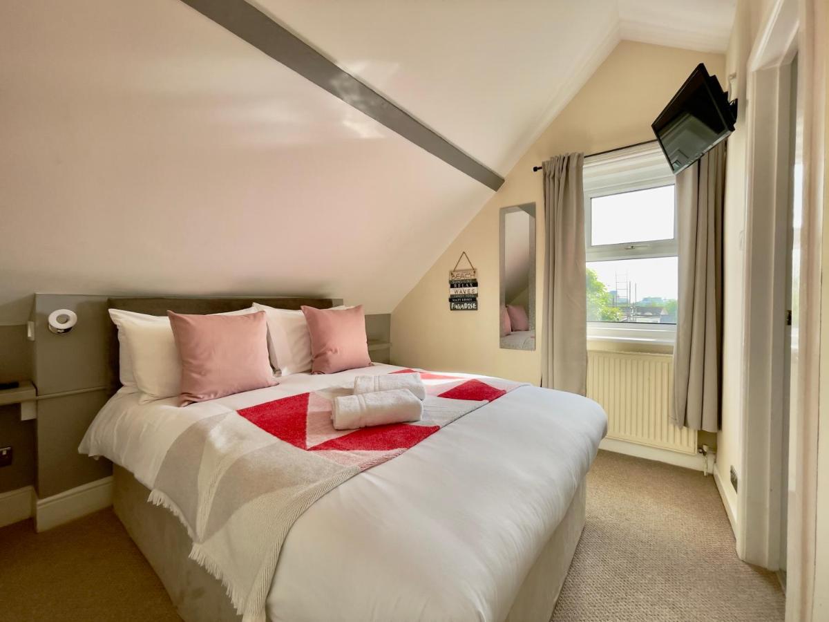The Hedley Townhouse Hotel Bournemouth Bagian luar foto