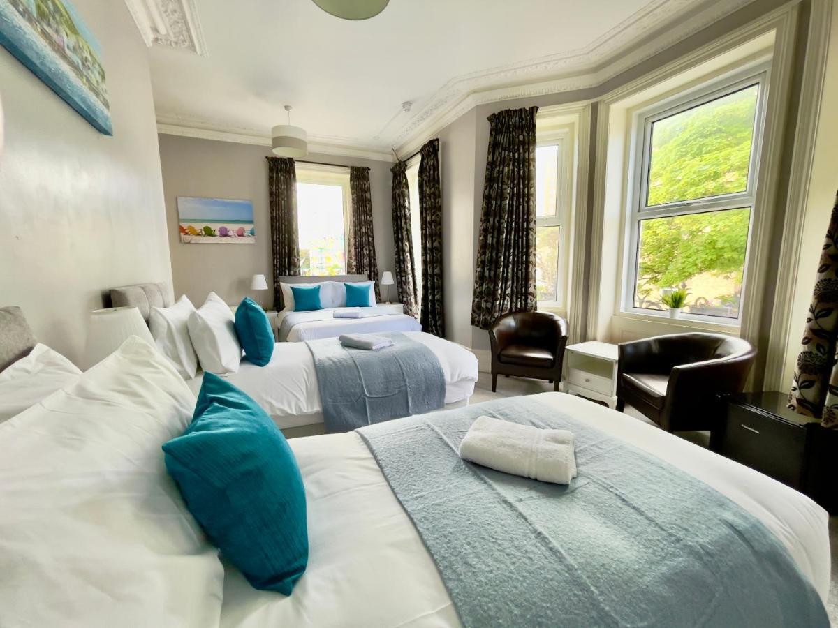 The Hedley Townhouse Hotel Bournemouth Bagian luar foto