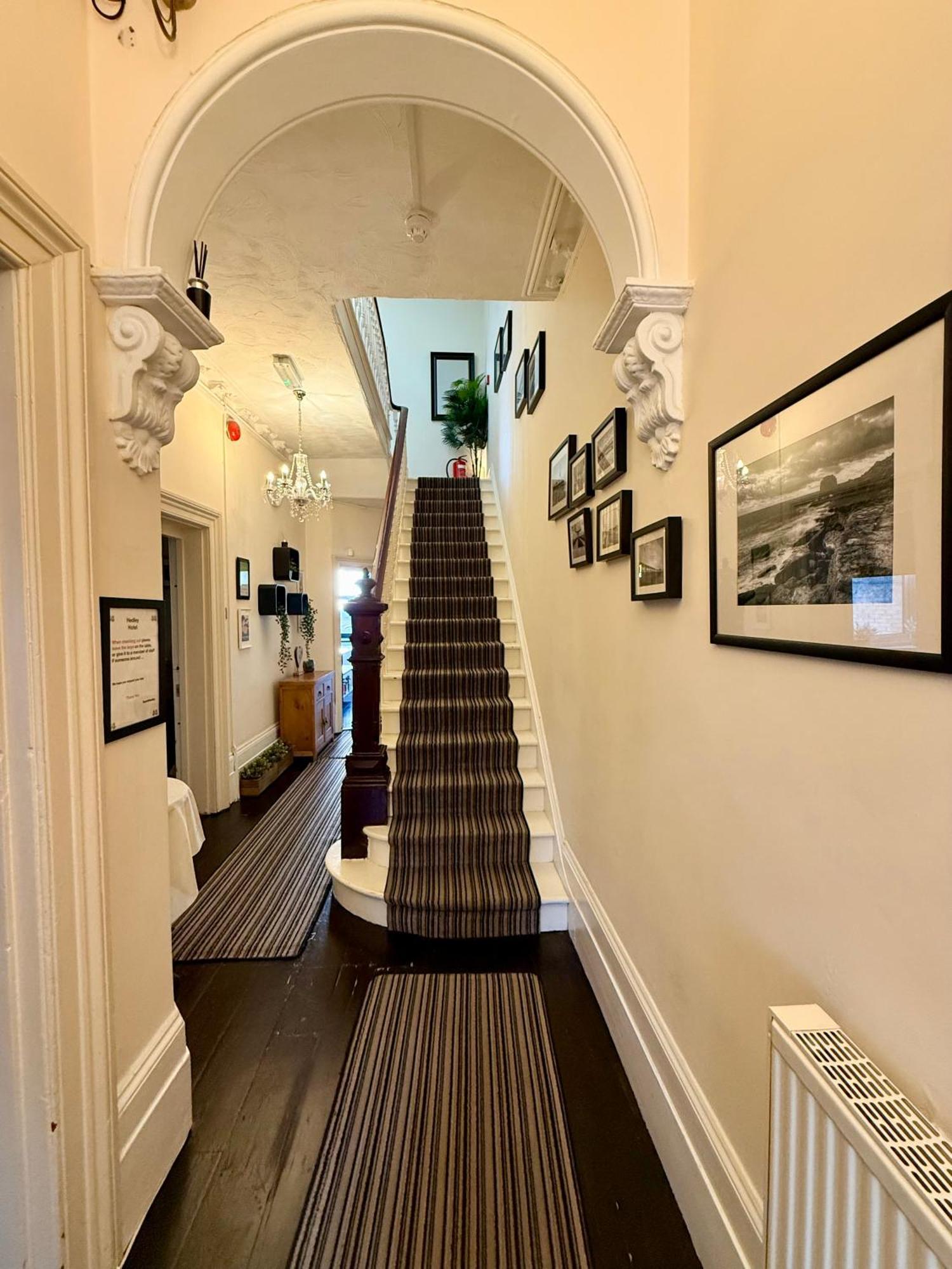 The Hedley Townhouse Hotel Bournemouth Bagian luar foto