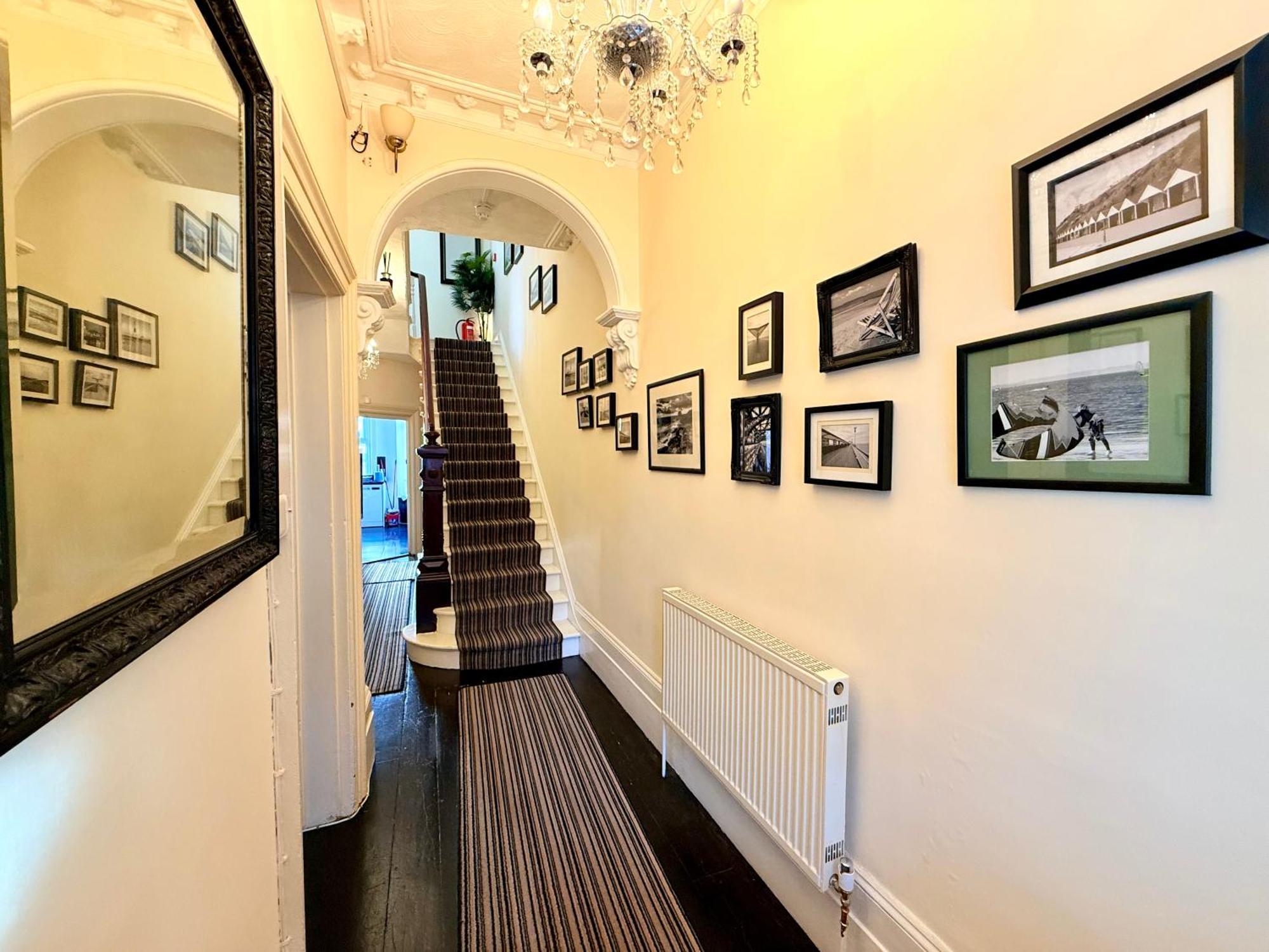 The Hedley Townhouse Hotel Bournemouth Bagian luar foto