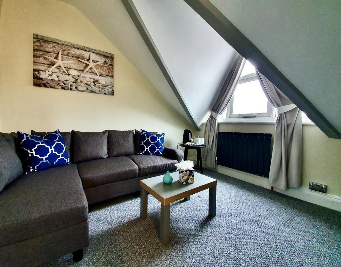 The Hedley Townhouse Hotel Bournemouth Bagian luar foto